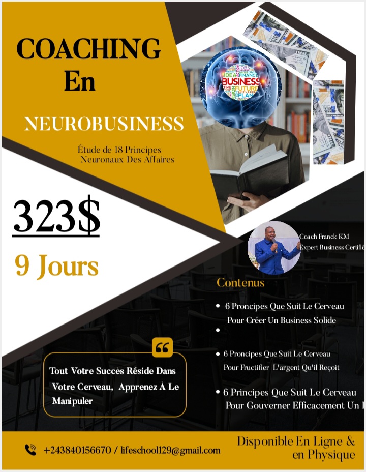 FORMATION KIT COMPLET NEUROBUNESINESS